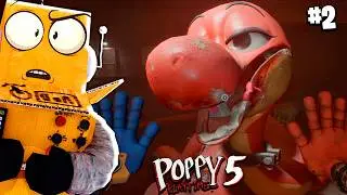 ОН ОКАЗАЛСЯ НЕ ТАКИМ... 2 СЕРИЯ - Poppy Playtime Chapter 5 ПРОХОЖДЕНИЕ НА РУССКОМ