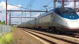 Amtrak at Cornwells Heights