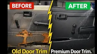 Suzuki Mehran Boss Door Trim Replacement | Old to New Plastic Door Panels | Full Interior Upgrade