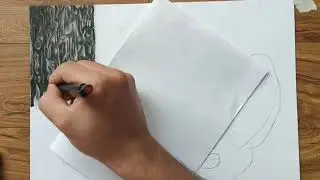 How To Draw Fur |Deer Drawing | Part 1