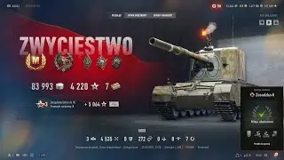FV4005 - Bezpieczna Przystań - As Tank