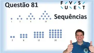 Números figurados são números que expressam o total de pontos em certas configurações geométricas.