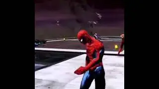 spiderman sad walk meme