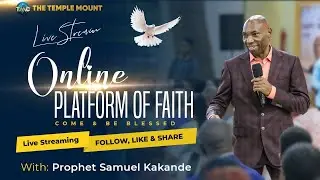 Sunday 25 JAN 2026 Service With The Man Of God Prophet Samuel Kakande.