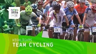 Men's And Women's Mountain Bike Cycling - Highlights | Nanjing 2014 Youth Olympic Games