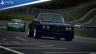 Gran Turismo 7: BMW 3.0 CSL 1973 - P65B44-Z4 Engine Swap / PS5