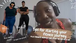 DAY IN THE LIFE | Tips for starting your fitness journey