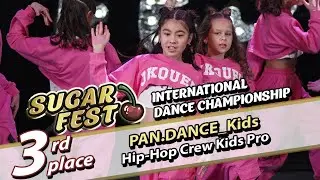 3-rd Place - PAN.DANCE_Kids - Hip-Hop Crew Kids Pro