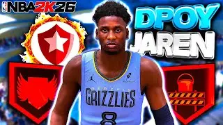 Сборка DPOY Джарена Джексона доминирует в Rec... (6'10 Rim Tyrant)
