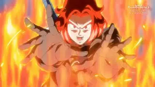 Trunks activates the legendary Super Saiyan God to destroy Janemba, Goku, Vegeta SSJ4 Full Power