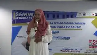 MODERATOR SEMINAR INI BIKIN MEMUKAU PARA PESERTA