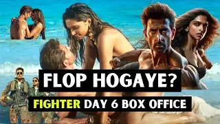 Fighter Day 6 Collection | Fighter Box Office Collection | Hrithik Roshan, Deepika Padukone
