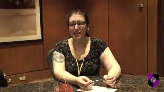 Animefest 2013 - Terri Doty Interview