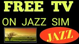 Jazz free tv on mobile
