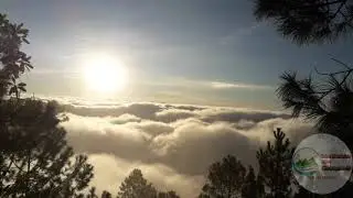 El amanecer desde el punto m&aacute;s alto de Honduras. Cerro las minas, Celaque