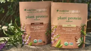 Plant-based Protein Powder - Nutrilite Organics | Amway