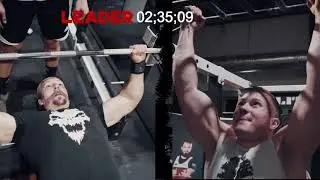 Missing Strengthwars Final Battle Pascal vs. Elias on the original Strentgh Wars Parkour Level