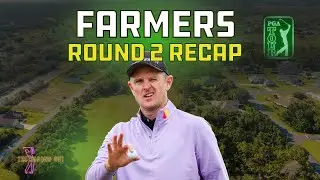 Can Rosey Hold On? | Farmers Insurance Open Round 2 Recap | Leaderboard, Storylines, Notables