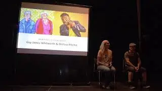 IAVA Artist Talk: Melissa Ritchie and Guy James Whitworth