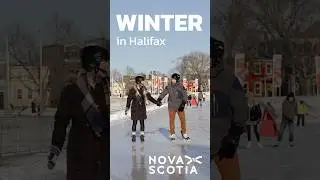 Experience Halifax, Nova Scotia in Winter