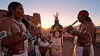 Native Flutes Healing Music | Ancient Mother Earth Ceremony | Calm Mind & Soul