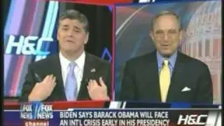 Hannity & Stupid - Panel Discussion Of Biden's Comments