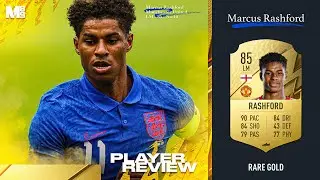 FIFA 22 RASHFORD REVIEW | 85 RASHFORD PLAYER REVIEW | FIFA 22 ULTIMATE TEAM
