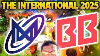 Nigma Vs Betboom TI 15 Upper bracket- The International 2025 Dota 2 #foryou #nigma #dota2 #betboom