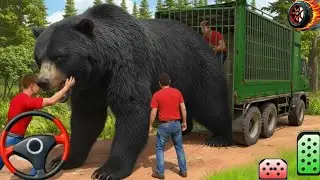 Animal Truck Transport 3D Gameplay _ Animal Truck  Offroad Transport Driving _ Animal Game 3D 