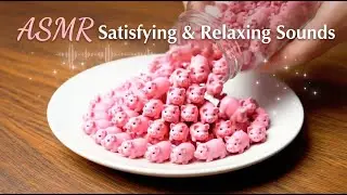 ASMR Pouring Tiny Things from a Jar | Satisfying & Relaxing Sounds I AI Content Creation Universe