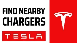 Tesla: How To Find Nearby CHARGING STATIONS | How To Find Tesla Superchargers Around You - 2024