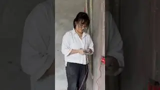 Excellent electric work #electrician #electricalwork