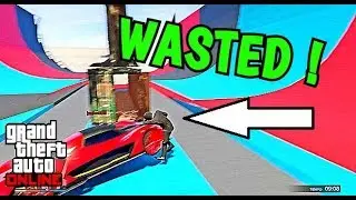 CORRE O TE ATROPELLO - EL SUSCRIPTOR ME REVIENTA !! - GAMEPLAY GTA V ONLINE PS4