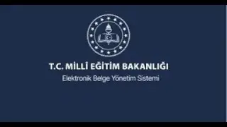 Ebys (Belgenet) Dersleri Ders 22 - Ebys'de Onay Akışı Oluşturma Ekleme, Güncelleme ve Pasif Yapma