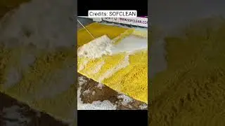 #rugscleaning #satisfying #woolrugcleaning #carpetscraping #relaxing #oddlysatisfying