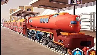 Real Euro Train Simulator - 3D Driving Game 2019 - Level 2