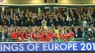 FC Bayern Triple 2013