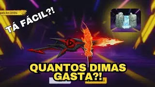 PEGANDO MP40 LEGADO DOS UCHIHAS, TOKEN ROYALE FREE FIRE, NOVIDADES FF