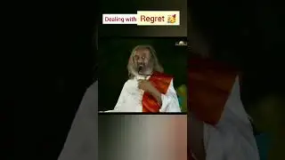 Dealing with Regret 🥳 - Wisdom talk by Gurudev #shorts