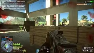 Dang tower campers! - Battlefield 4 Squad Up - M416 gameplay