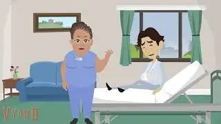 Animated case study on pain