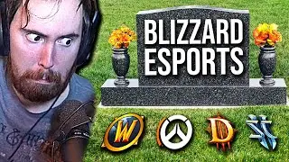 Asmongold on Activision Blizzard FIRING Esports Staff
