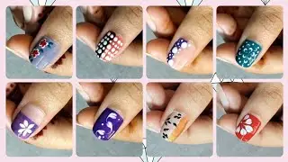 ✨ Top 20 easy nail art design for beginners ✨💅🏻#nailartdesigns #nailart #youtubevideos #2025 