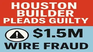 🔥 Houston Homebuilder Gone Rogue: Brett Detamore&rsquo;s $1.5M Wire Fraud Scandal 🏡💸