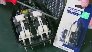How to Replace the diaphragm on Hozelock Cyprio Air Pump 320 & 640