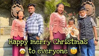Happy merry Christmas 🎅 to everyone 😇😇