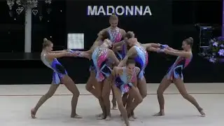 MADONNA TEAM IFAGG World Cup-2017 FINAL #эстетическаягимнастика #aestheticgroupgymnastics 