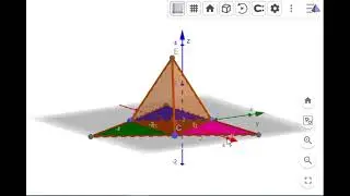 NET OF TETRAHEDRON