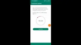 WhatsApp Banned Ko Unbanned Kaise Kare | temporarily banned gb whatsapps solution🥳👌 #kashiftech143