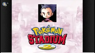 Pok&eacute;mon Stadium 2 - Gym Leader Castle Gym #13 - VS Janine